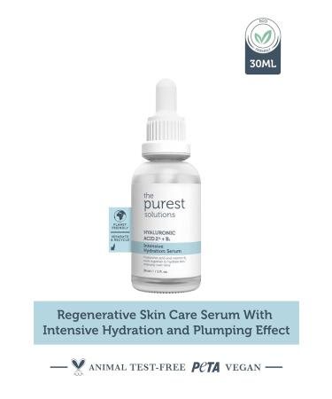 Intensive Hydration Serum with Hyaluronic Acid 2% & B5 | Anti-Aging Moisturizer for All Skin Types | Vegan & Cruelty Free | Eco-Friendly | 1 fl. oz - Buy Online on SooperMarket.com