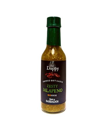 Old Duppy Zesty Jalapeno - Smoked Pepper Sauce -150ml