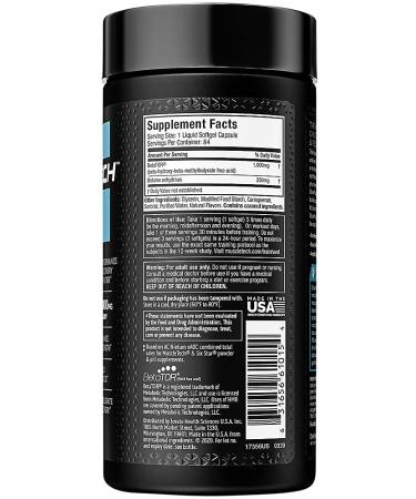 Muscletech Clear Muscle 168 Liquid Caps - Enhanced Strength & Performance - Buy Online on SooperMarket.com