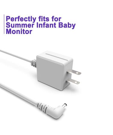 UL Listed 7.5Ft AC Adapter Charger for Summer Infant Baby Monitor, 29580 29590 29650 29740 29790 29890 Camera, 29680 29690 29700 29780 29970 29980 - Power Supply Cord 7.5V - Buy Online on SooperMarket.com