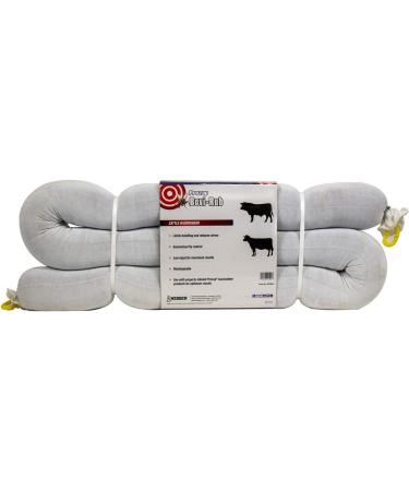 Prozap Bovi-Rub 10' White Backrubber - Effective Cattle Fly Control - Buy Online on SooperMarket.com