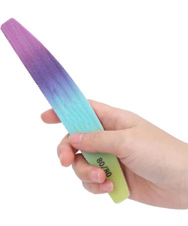 Professional Nail Files Washable Double Sided Nail Files Manicure Pedicure Nail Buffering Files The Nail Plate and Cushion are Easy to Clean and You Can Rinse It with Water (LIZEALUCKYp4r-13) LIZEALUCKYsukmvdxbo6-13 - Buy Online on SooperMarket.com