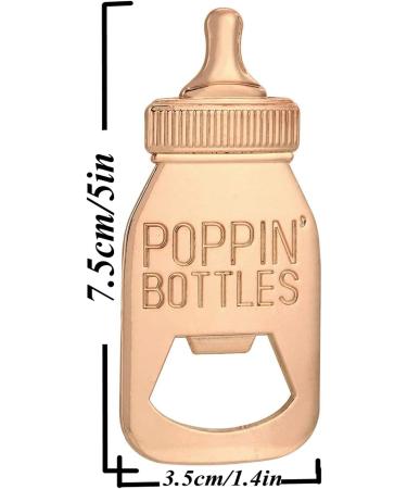 24PCS Poppin Bottles Baby Shower Favor Blue Keepsake Bottle Opener Baby Birthday Return Gifts for Guests Baby Party Decorations Boys Prizes Gift (Blue Poppin  24) Blue Poppin 24 - Buy Online on SooperMarket.com