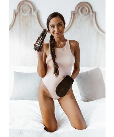 Byrokko Tan Mousse - Natural Looking Sunless Tanner Foam 6.76Fl Oz with Free Mitt - Buy Online on SooperMarket.com