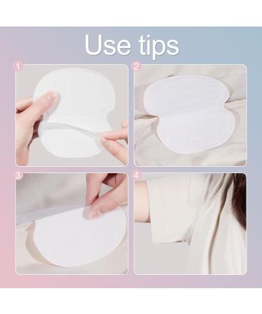 Skhaovs 60 Armpit Pads for Men & Women | Sweat Absorbing Protection Keep Clothes Clean & Comfortable - Buy Online on SooperMarket.com
