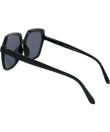 Buy Stylish Retro Mini Glasses | Prescription Sunglasses with Thick Frame | Women's Reading Sun Glasses with Free Case | 2.0 Diopters - Buy Online on SooperMarket.com