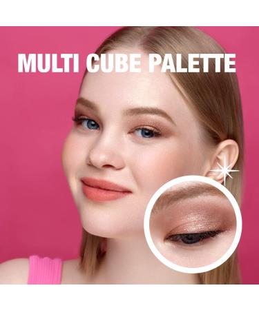 COLORGRAM Multi Cube Palette 5 Colors - 01 Basic Cube | Daily Makeup Eyeshadow Palette - Matte, Glitter, Shimmer Shades - 0.3 fl.oz - Buy Online on SooperMarket.com