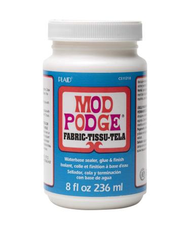 Mod Podge Eight Fabric, 8-ounce, Transparent, 8 Fl Oz
