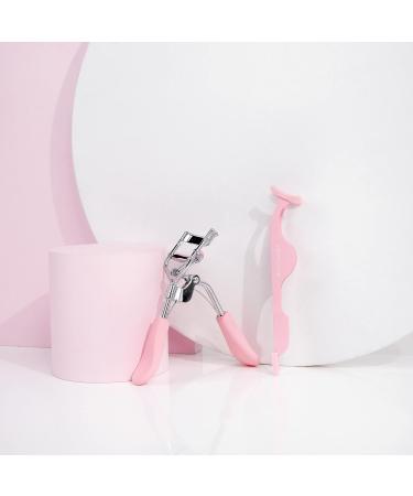 Brushworks Lash Applicator & Curler 52 56 411 Pink & Silver - Buy Online on SooperMarket.com