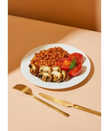 Buy KoRo Organic White Beans in Tomato Sauce - 6 x 350g | International Shipping Available - Buy Online on SooperMarket.com