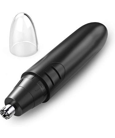 Nose Hair Trimmer Nose and Ear Hair Trimmer for Women Men Waterproof Nose Hair Remover Mute Nose Trimmer for Travel Hotel Bathroom Easy Cleansing