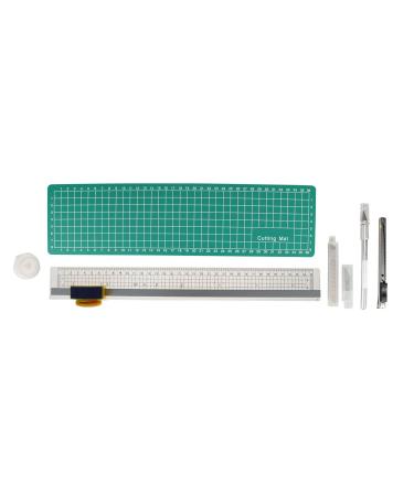 Blade King Cutting Kit for Crafts | Self Healing Mat  Cutter  Straight Cutter - PL5007