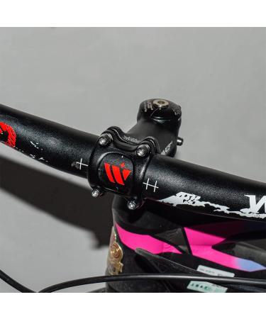 LITEONE MTB Stem 31.8 35mm 7 Degree Short Handlebar Stem for Mountain Bike, Road Bike, BMX - Aluminum Alloy - Buy Online on SooperMarket.com