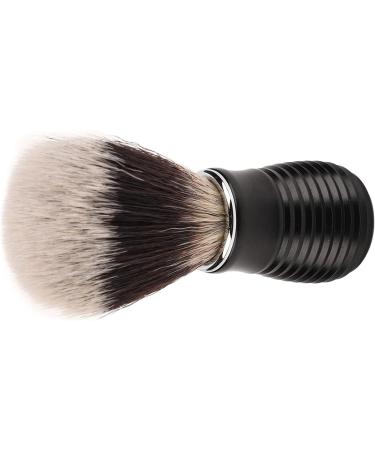 Premium Portable Shaving Brush for Men - Nylon Hair Beard Cleaning Aluminum Handle | Ideal for Home & Salon Use - Buy Online on SooperMarket.com