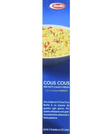 Buy Barilla Cous-Cous Italian Pasta 500g | Premium Quality Pasta for International Shipping - Buy Online on SooperMarket.com