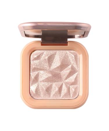 Shefave Highlighter Makeup Palette Highly Pigmented Shimmer Colours Powder Enhance Makeup Long Lasting Lightweight Silky Cosmetics Make Up Gifts (02 Nude Pink) 02 Nude Pink 40 g (Pack of 1)