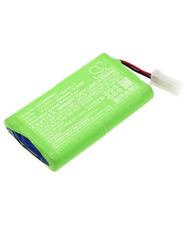 Afshan 2000mAh/9.6V 125-0036 REV C 125-0036 Battery Replacement for Franklin Celltron Ultra Grid C090 Ultra