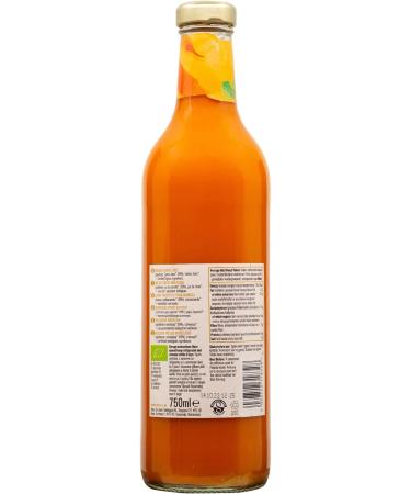 Biona Organic Carrot Juice Pressed 750ml - Buy Online on SooperMarket.com