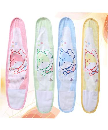 CRAFTHROU 4pcs Toddler Belt- Colic Relief for Newborns, Navel Band for Baby Protector - Nursing Belt for Postpartum Relief | Kids & Men's Belt - Buy Online on SooperMarket.com