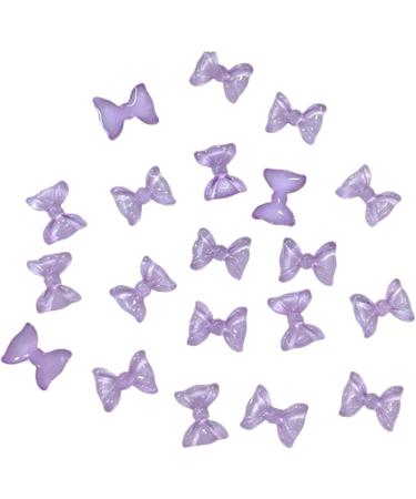 50x Cute Bowknot Nail Resin Nails Art Decorations 3D Nails Art Jewels Supplies For Acrylic Nails 50x 3d Nails Art Bowknot Nail Nails Decoration Jewels Supplies jelly white - Buy Online on SooperMarket.com