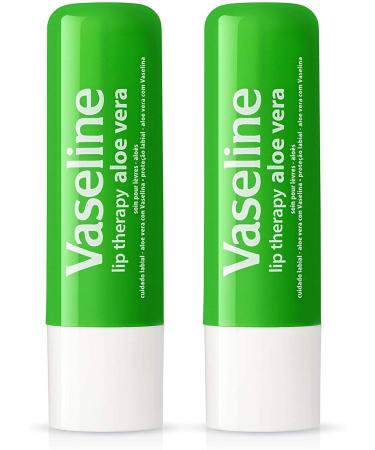 Vaseline Lip Therapy Stick Gift Set - Original, Rosy Lips, Aloe (6 Count) - Buy Online on SooperMarket.com