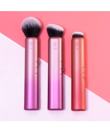 Real Techniques Custom Cheek 3-in-1 Brush | Multi-Use Makeup Tool - Buy Online on SooperMarket.com