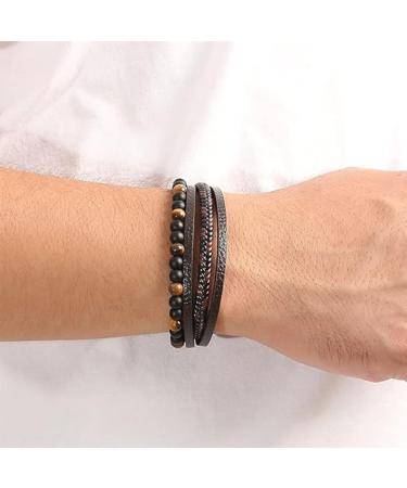3Pcs VolcanicX Wellness & Relief Bracelet Magtherapy Menopause Bracelet for Slimming VolcanicX Menopause Relief Bracelet for Women and Men (23cm) - Buy Online on SooperMarket.com