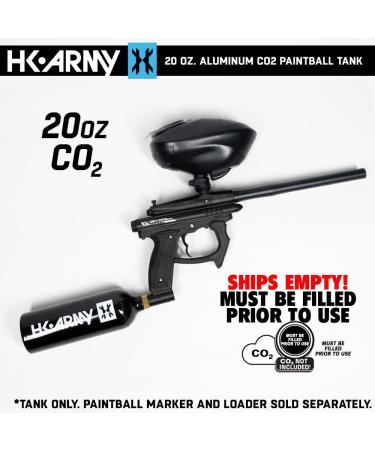 HK Army 20oz Aluminum CO2 Tank - Lightweight and Durable - Buy Online on SooperMarket.com
