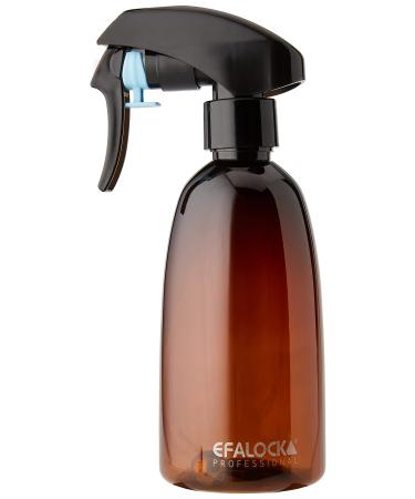 Efalock Professional Spray Bottle Classic brown 1 pack (1x 250 ml) Brown 250 ml (1 pack)
