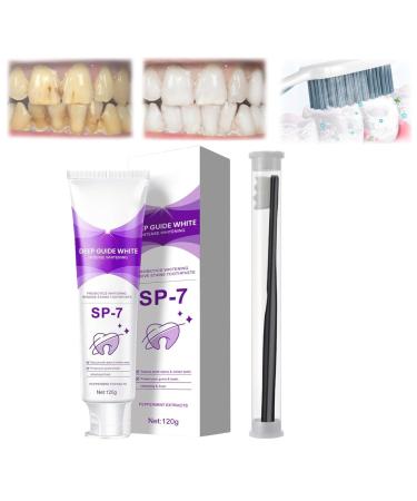 Sp-7 Toothpaste Sp-7 Probiotic Toothpaste Sp-7 Probiotic Whitening Sp-7 Probiotic Whitening Toothpaste (1Pcs)