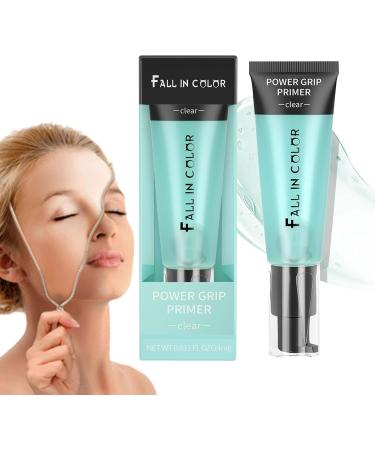 Powder Grip Primer - Face Primer Gel for Invisible Pores 24ml Concealer Application Invisible Pores Makeup Gel Base Protect Makeup for Skin Qmisify 01#green - Buy Online on SooperMarket.com