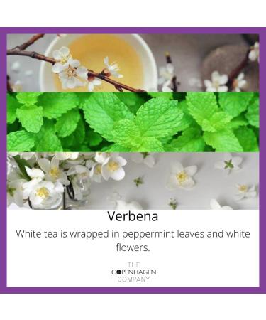 Luxury Scented Candles - Verbena | Natural Wax Blend | 45 Hours Burn Time | Hotel Collection | The Copenhagen Company - Buy Online on SooperMarket.com
