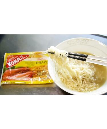 Koka Oriental Style Instant Noodles | Prawn Flavour | Snack or Meal Accompaniment | Ready in 2 Minutes | 85g (Pack of 30) - Buy Online on SooperMarket.com