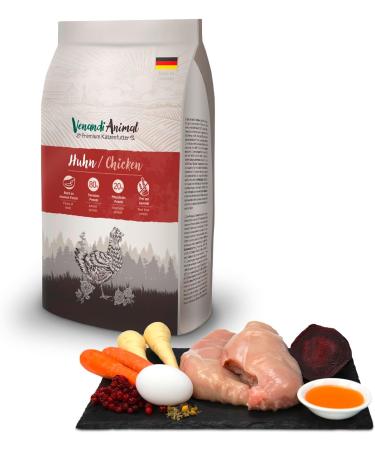 Buy Venandi Animal Premium Chicken Cat Food Grain-Free Dry Food (1.5kg) | Fresh Poultry for Healthy Cats - Buy Online on SooperMarket.com