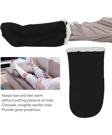Skin-Friendly Cast Toe Cover & Sock for Injury Recovery - Adjustable & Portable for Men and Women - Buy Online on SooperMarket.com