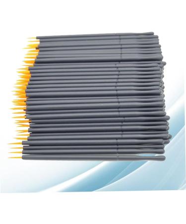 FOYTOKI 100pcs Eyeliner Eyeshadow Liner Brush Makeup Lip Gloss White Eye Liner Makeupset Eye Gel 15cmX10cm Orange - Buy Online on SooperMarket.com