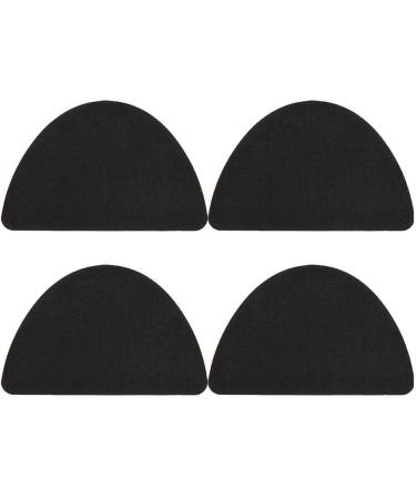 Shoe Toebox Toeburst Blowout Hole Prevention Insert/Patch (Black)
