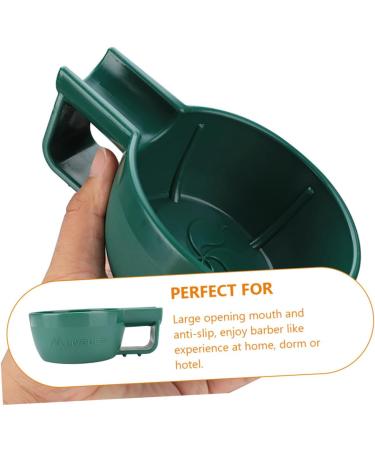 Housoutil Liwuben Razor Foam Container - Plastic Shaving Cup & Soap Storage for Men - Buy Online on SooperMarket.com
