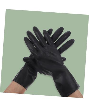 Didiseaon 3 Pairs Hair Shampoo Gloves Hair Salon Gloves Hair Dye Glove Barber Gloves - Buy Online on SooperMarket.com
