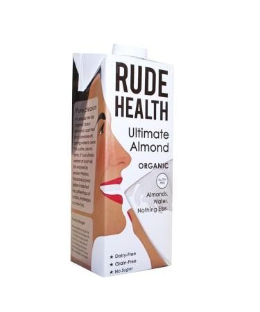 Rude Health Foods | Ultimate Almond Milk - Organic | 3 x 1l