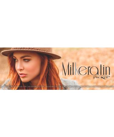 Prokpil Milkeratin Step 1 Salt-Free Shampoo Paraben-Free Frizz Control for Post-Straightened Hair | 10.1oz-300ml - Buy Online on SooperMarket.com