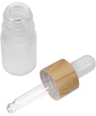 Minkissy Mini Drip Bottles - 10 Pack Glass Dropper Bottles (5ml & 10ml) for Perfect Perfume Samples | International Shipping Available - Buy Online on SooperMarket.com