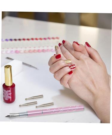 Mikinona 1 Set Nail Art Pen Dotting Tools for Nails Manicure Tool Nail Art Tools Nail Pens Nail Accessories Nail Art Dotting Tool Nail Dotting Tool Dotting Pen Nail Painting Tools - Buy Online on SooperMarket.com