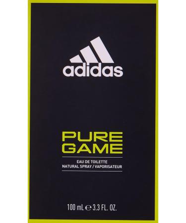adidas Pure Game Eau De Toilette Spray for Men 3.3 fl oz (Pack of 2) 3.3 Fl Oz (Pack of 2) Eau De Toilette - Buy Online on SooperMarket.com