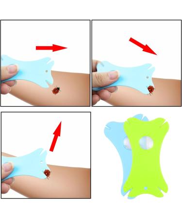 Fofuyim 2Pcs Tick Remover Tick Remover with magnifier Tick Remover Card Tick Remover Tools for Dogs - Buy Online on SooperMarket.com