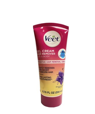 Veet Fast Acting Gel Cream Hair Remover for Legs & Body