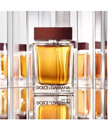 Dolce & Gabbana The One Eau De Toilette Spray Fragrance For Men 1.7 Fl Oz (Pack of 1) - Buy Online on SooperMarket.com
