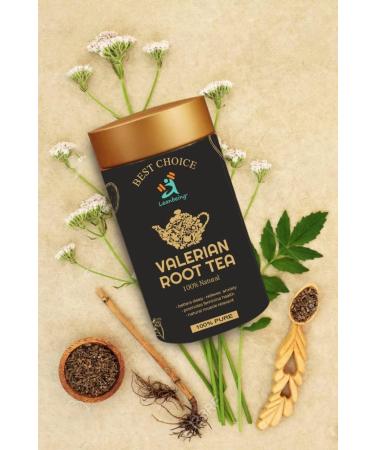 JOKE Valerian Root For tea 40g | For Better sleep | Eases PMS | Reduces stress - Buy Online on SooperMarket.com