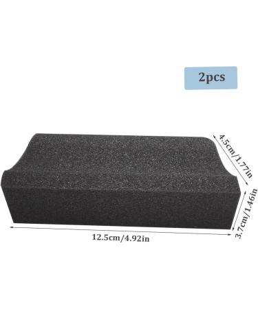 2PC Bart Hair Cleaner for Sinks - Beard Trim Sponge & Sink Cleaning Gifts for Men | International Shipping Available - Buy Online on SooperMarket.com