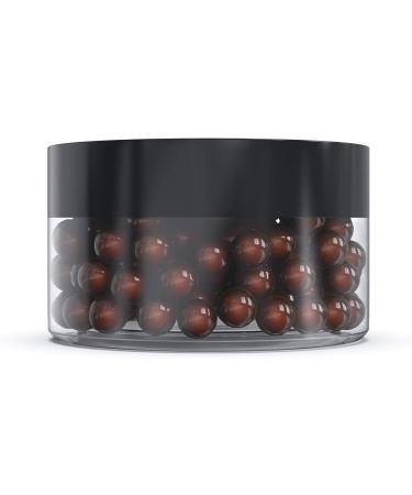 50 Pack 2oz Clear Plastic Containers with Lids - Ideal for Sugar Scrubs, Cosmetics, Lotions, Body Butters, and Slime - Refillable and Durable - Buy Online on SooperMarket.com